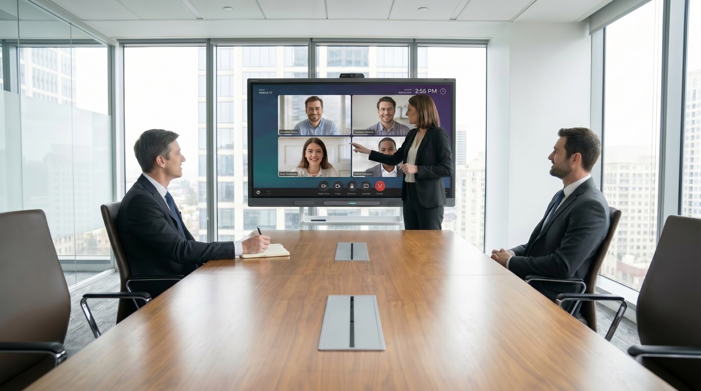 Interaktive Business Lösung — SMART QX Pro